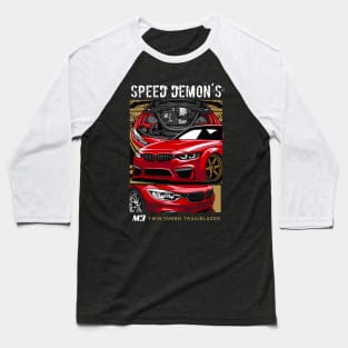 Speed Demon's M3 F80 Baseball T-Shirt